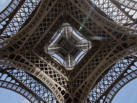 Structure tour Eiffel
